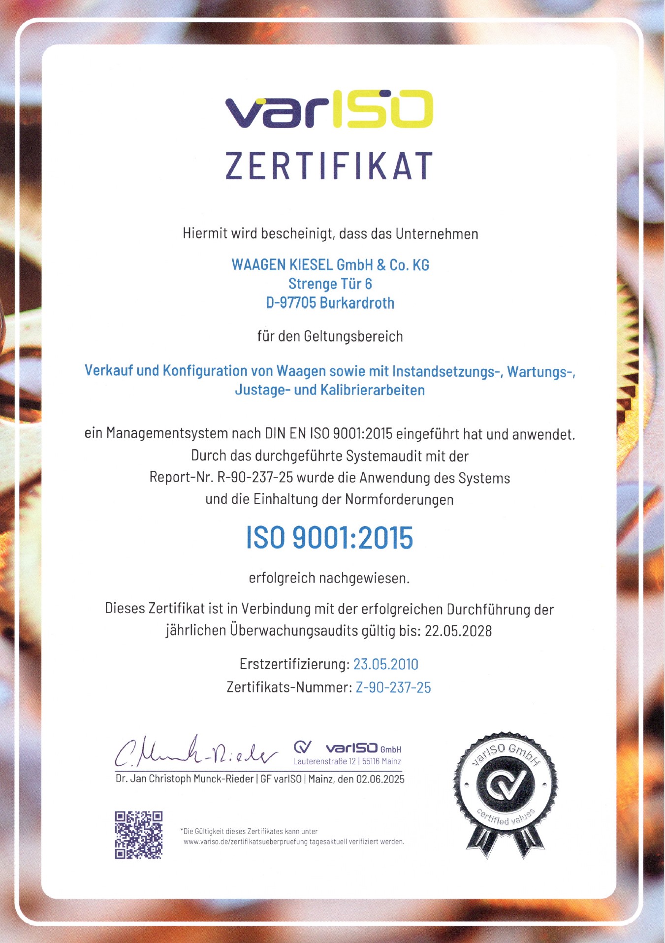 zert 2025